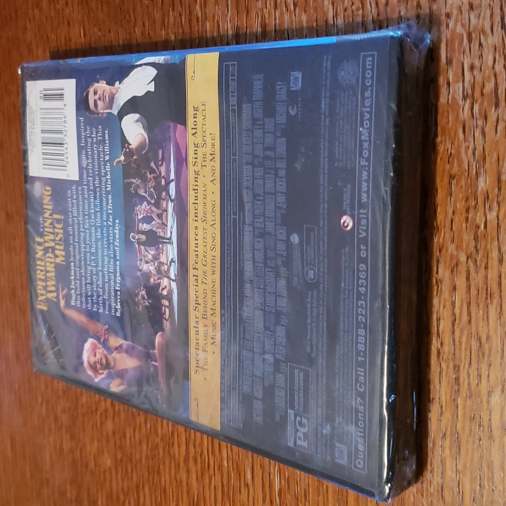 The Greatest Showman DVD - NEW! - Picture 2 of 4